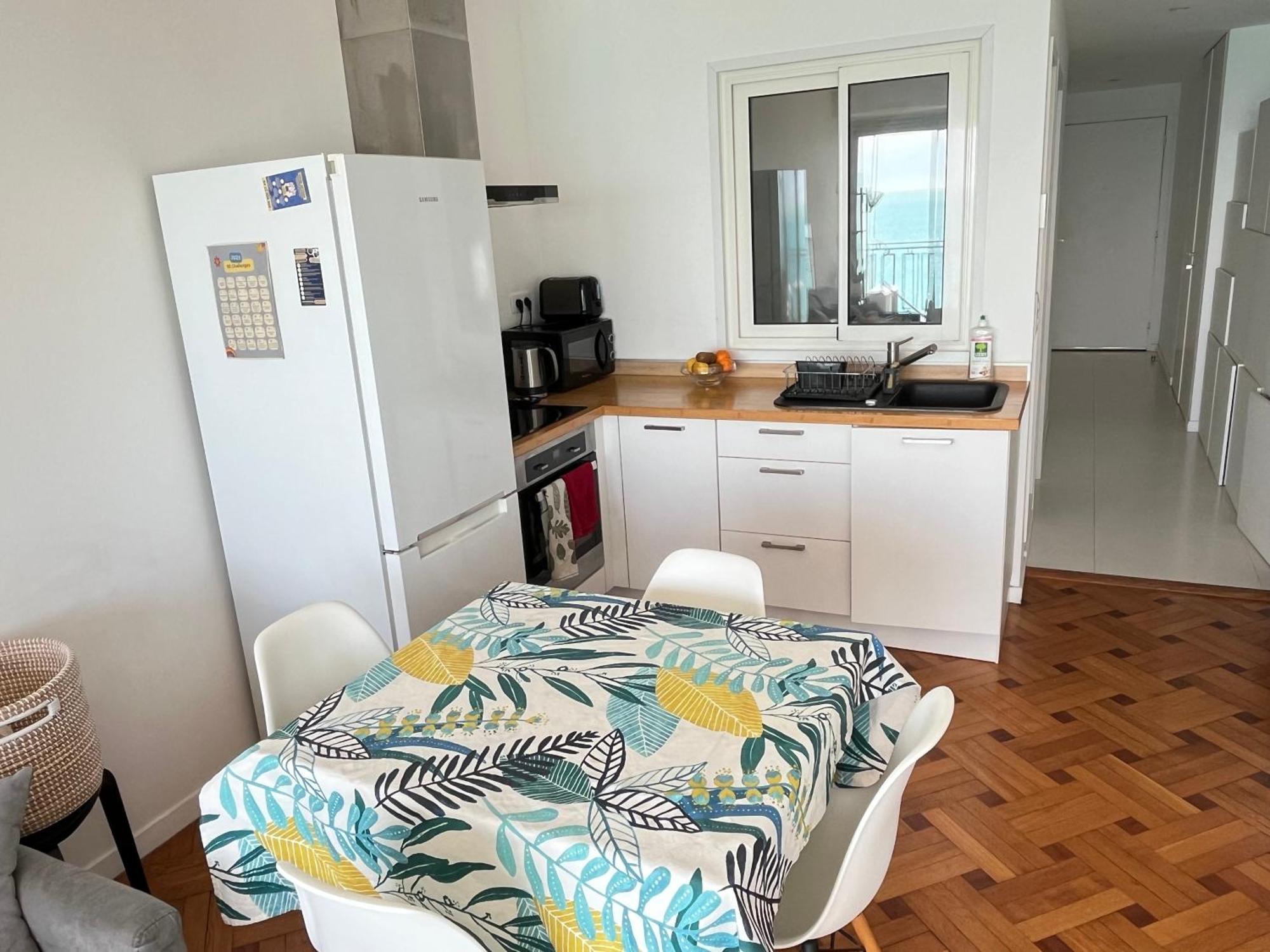 Apartamento Sea View And Promenade Niza Exterior foto