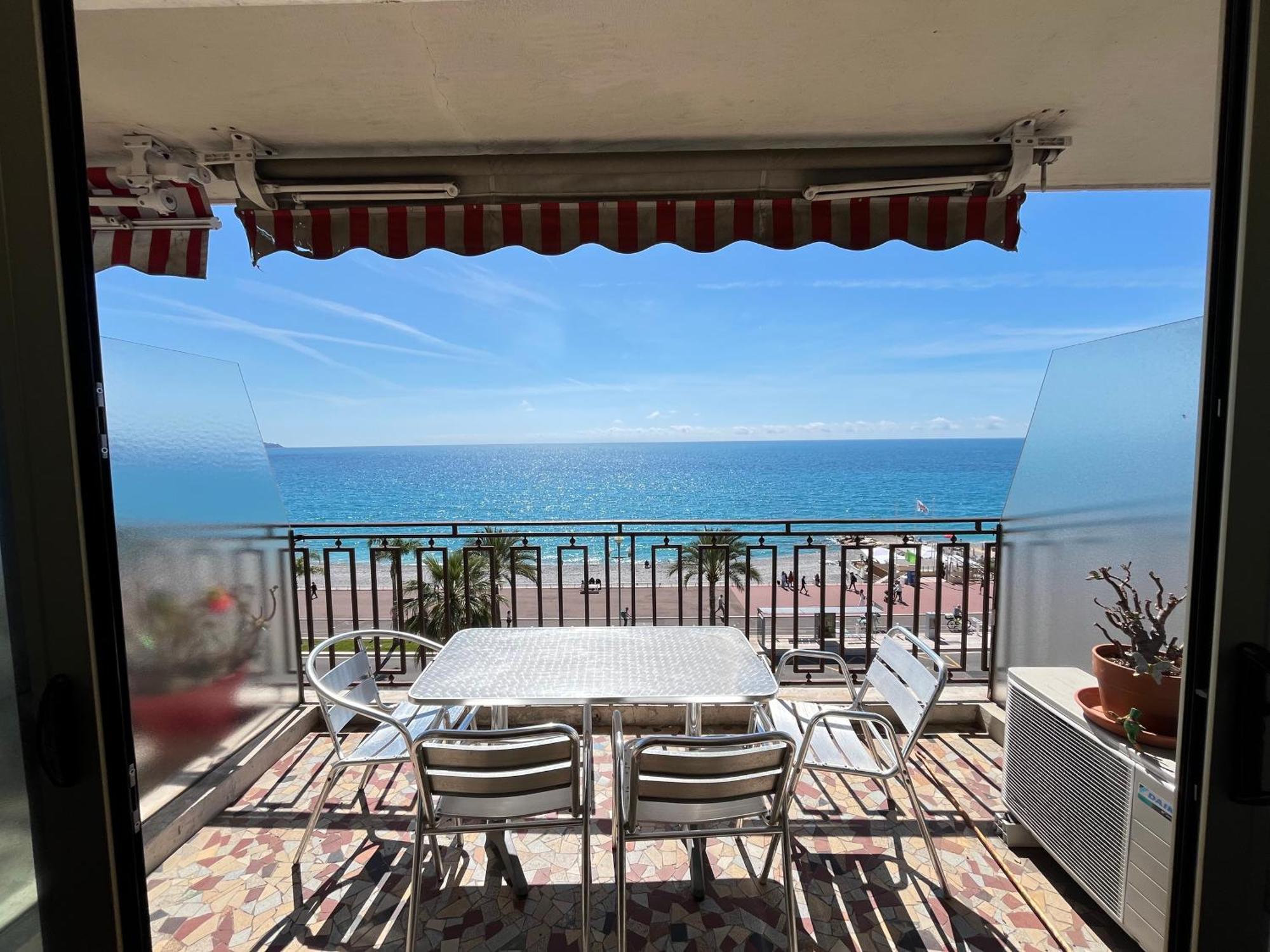 Apartamento Sea View And Promenade Niza Exterior foto
